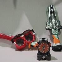 ราคา ดาบมาสไรเดอร์โกสสองเล่มกับค้างคาว (2829010315)