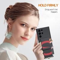 ราคา NINKI สําหรับ Samsung Galaxy S25 Ultra พร้อมสายคล้องและขาตั้ง,น่ารักกันกระแทก Slim Grip Case สําหรับ Galaxy S25 Ultra เคสโทรศัพท์พร้อมสายรัดข้อมือ,เคสสายคล้องมือสําหรับ Samsung S25 Ultra C (2873968672