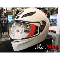 ราคา หมวกกันน็อค AGV K1 WHITE (5507580514)