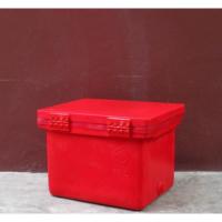 ราคา ถังน้ำแข็งขนาด 60ลิตร(ตราฉลาม)#ถังแช่60#ลังแช่#ถังแช่น้ำแข็ง#ถังแช่น้ำแข็งพลาสติก ขาต่ำ แข็งแรง คุ้มราคามากกก!!( (13120763640)