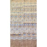 ราคา ผ้าไหมมัดหมี่ไทย2ตะกอ ทอมือแท้100%A-63 (24674314346)