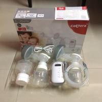 ราคา เครื่องปั๊มนมไฟฟ้ายี่ห้อ camera รุ่น c-ww2200 (1113740226)