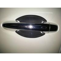 ราคา เบ้ากลม เบ้ารองมือเปิด 4 ประตู Revo Revo Rocco สีดำด้าน Fortuner 2015 - 2020 (3151891719)