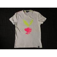 ราคา เสื้อยืด PlayBoy แท้ มือ 2 (22166597537)