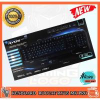 ราคา KEYBOARD (คีย์บอร์ด) ROCCAT RYOS MK PRO (BLUE-SWITCH) (THAI) ของใหม่ (8098638146)
