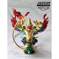 ราคา พญาครุฑ เชิญธงเศรษฐี วัดครุฑธาราม อยุธยา (9053632782)