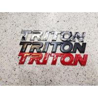 ราคา โลโก้ TRITON สำหรับติดท้ายรถ Mitsubishi triton (4848098885)