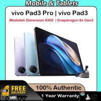 ราคา Vivo Pad 3 Pro | Vivo Pad 3 ( Support Thai & Google Play ) Mediatek Dimension 9300 13 Inch 11500mAh (27354880140)