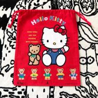 ราคา ถุงผ้า Hello Kitty 12x15” ลายชัดน่ารักมากค่ะ♥️ (1758698177)