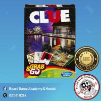 ราคา [บอร์ดเกม ของแท้] Cluedo Grab & Go Board Game (1784395779)