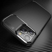 ราคา CASE IPHONE 13 / 13 PRO / 13 PRO MAX SOFTCASE CARBON AUTO FOCUS SLIM FIT CASE (27940345218)