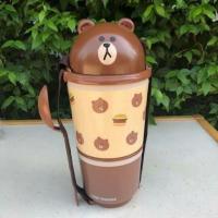 ราคา ปิ่นโตหมีบราวน์..ไลน์เฟรนด์7-11 (3417805560)