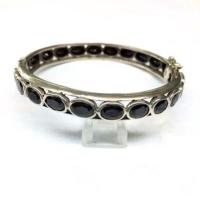 ราคา กำไลเงินแท้นิลcz เงินแท้ 92.5% (15161061239)