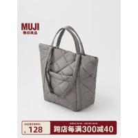 ราคา MUJI OBP Recycled Quilted Shoulder Bag, Handbag, Women's Bag (24389283980)
