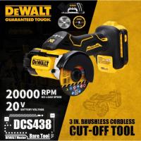 ราคา DeWALT DCS438B ตัด3 นิ้ว Brushless Cordless 3 in Cut-Off Tool (Tool Only) เครื่องตัดเหล็ก ปูน 3" dcs438 (20856121513)