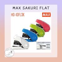 ราคา Max Sakuri Flat HD-10FL3K │ เครื่องเย็บกระดาษแบบหนีบ / Max Sacriflat HD-10FL3K │ Clip Stapler Stapler (15944974859)