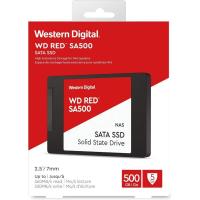 ราคา 500GB 1TB 2TB SSD (เอสเอสดีแนส) WD RED SA500 SATA (WDS500G1R0A-RED)(WDS100T1R0A-RED)(WDS200T2R0A-RED) (27711694012)