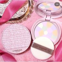 ราคา (พร้อมส่งจากไทย) แป้ง Canmake Marshmallow Finish Powder กล่องชมพู สี 01 Dearest Bouquet (26116025950)