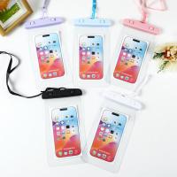 ราคา ซองมือถือกันน้ำ กันฝุ่น แพค4ชิ้น สีขาว/ดำ/ชมพู/ฟ้า ซองโทรศัพท์มือถือ กันน้ำ ซองมือถือเล่นน้ำสงกรานต์ มีสายคล้องคอ (29731536811)