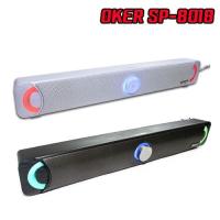 ราคา ลำโพง SOUNDBAR สวยล้ำ กำลังขับสูง เสียงนุ่มลึก มิติ มีไฟ LED SP-8018 OKER ลิขสิทธิ์แท้ ประกัน 1 ปี (4224091502)