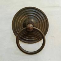 ราคา มือจับ / แหวนดึง / ดึงประตูทองเหลืองโบราณ กิกะไบต์ 02,03 (41205715319)