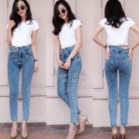 ราคา 【Major Made.】กางเกงยีนส์ทรงบอย Jeans HouseNo.JH1317 (2046292428)