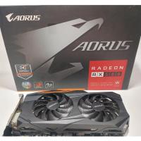 ราคา การ์ดจอ AORUS RX 580 4GB (24650288224)