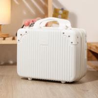 ราคา กระเป๋าแต่งหน้ากระเป๋าเดินทางขนาด 14 นิ้วกระเป๋าเดินทางขนาดเล็กทางอินเทอร์เน็ตผู้มีชื่อเสียงทางอินเ (42917636439)