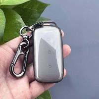 ราคา สําหรับ GEELY EX5 TPU ฝาครอบกุญแจรถ EX5 EV รถ Remote Key กรณีผู้ถือ Shell (41562097458)