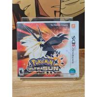 ราคา แผ่นเกมส์ Nintendo 3ds เกมส์ Pokemon ultrasun (19791430319)
