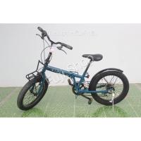 ราคา จักรยานพับได้ญี่ปุ่น - ล้อ 20 นิ้ว - มีเกียร์ - อลูมิเนียม - มีโช๊ค - Ville - สีน้ำเงิน [จักรยานมือสอง] (21649272890)