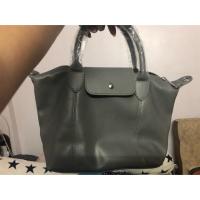 ราคา longchamp Le Pliage Cuir Size M หนังแกะ. (2363540594)
