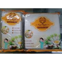 ราคา ต้นข้าว แผ่นปอเปี๊ยะ แผ่นแป้งสลัดโรล แผ่นแป้งแหนมเนือง ใบเมี่ยงญวน แพค 500 กรัม (4256728387)