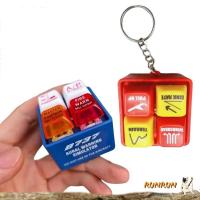 ราคา RUNN พวงกุญแจปลุกฉุกเฉินพลาสติกสําหรับเครื่องบินนักบินการบินเสียง Simulato (40059918570)