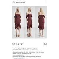ราคา Patinya ‘Miramar Dress’ Size:S (12430274134)