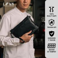 ราคา LOKAL กระเป๋าสะพายหนังวัวแท้สําหรับผู้ชาย, คลัตช์ผู้ชายสุดเท่, Reven Adam, ซีรีส์ใหม่เอี่ยมดั้งเดิม (43568238954)