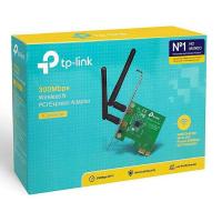 ราคา TP-Link TL-WN881ND การ์ด WiFi 300Mbps Wireless N PCI Express Network Adapter ตัวรับ (7878460753)