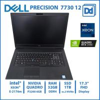 ราคา DELL PRECISION 7730 INTEL XEON E-2176m NVIDIA Quadro P3200 6GB RAM 32GB SSD 1TB USED โน๊ตบุ๊คทำงาน (22272495852)
