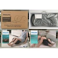 ราคา Philips Foot Massager PPM6331 เครื่องนวดเท้าไฟฟ้า (44001223956)
