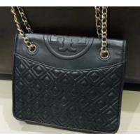 ราคา TORY BURCH มือ 2FLEMING SOFT CONVERTIBLE SHOULDER BAG Lambskin (20449393257)
