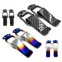 ราคา [รับประกันสินค้า] กิ๊ฟล็อคกันชน กิ๊ปล็อคกันชน ตัวยึดกันชน กิ๊บล็อคกันชน ไทเทเนี่ยม เคฟล่า เล็ก/ใหญ่ 1คู่ (13219745917)