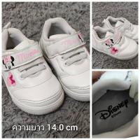 ราคา รองเท้าเด็ก Disney Minnie Mouse ความยาวเท้า 14 cm. ราคา 450.- (25932282355)