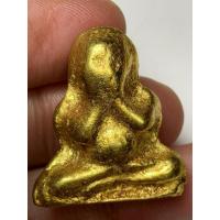 ราคา พระปิดตาเนื้อแก่ทอง พระเก่าหายากเปิดแบ่งปันค่ะ (42203950964)