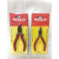 ราคา SOLO แท้ YT-112 คีมปากจิ้งจก คีมปากเฉียง mini 4-3/4 นิ้ว โซโล (4164147543)