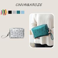 ราคา CINVAI&KROZE กระเป๋าเก็บเครื่องสำอางรูปทรงสี่เหลี่ยมที่ทันสมัยและเรียบง่ายสำหรับการเดินทาง (40854986445)