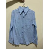 ราคา Greek Light เสื้อเชิ้ตแขนยาว ผู้ชาย สีฟ้า มือสอง (2916872597)