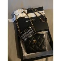 ราคา Used Chanel wallet short holo 19 ของแท้ (23447394525)