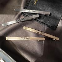 ราคา A83 กิ๊บปากเป็ด กิ๊บโลหะ อักษร Celine พร้อมส่ง #กิ๊บแฟชั่น #เครื่องประดับ (19577340317)