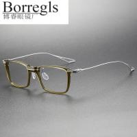 ราคา แว่นสายตาสั้น กรอบใหญ่ สไตล์ด้านธุรกิจ สำหรับชาย (44355650806)