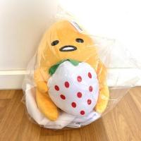 ราคา ตุ๊กตา ไข่ขี้เกียจ Gudetama Strawberry กุเดทามะ กุเดะทามะ (9235589328)